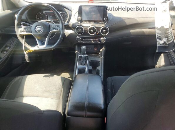 3N1AB8CV7LY213125 2020 NISSAN SENTRA Burgundy წინა პანელის ხედი
