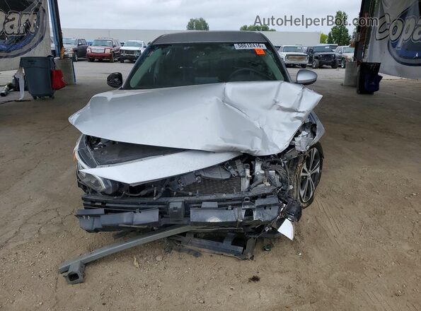3N1AB8CV7LY219006 2020 NISSAN SENTRA Silver Вид спереду