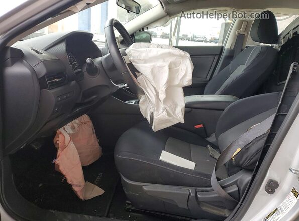 3N1AB8CV7LY219006 2020 NISSAN SENTRA Silver Вид салону спереду
