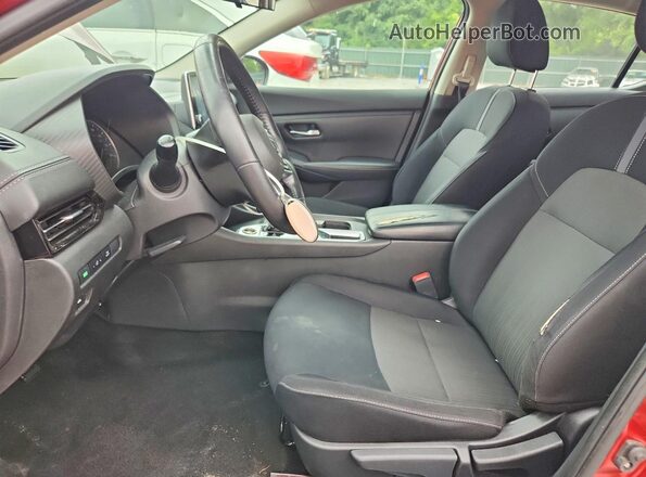 3N1AB8CV7LY221581 2020 NISSAN SENTRA Red Front interior view