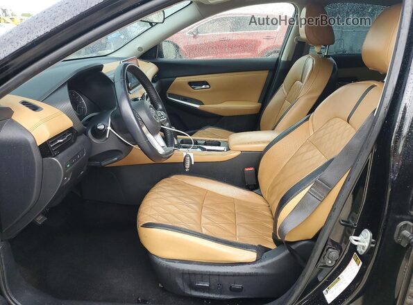 3N1AB8CV7LY231687 2020 NISSAN SENTRA Black Սալոնի դիմացի տեսք