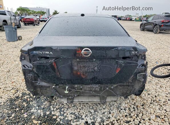3N1AB8CV7LY231687 2020 NISSAN SENTRA Black Հետևի տեսք
