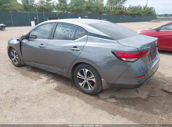 3N1AB8CV7LY238364 2020 NISSAN SENTRA Gray Tył lewy