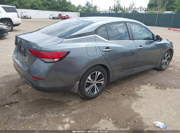 3N1AB8CV7LY238364 2020 NISSAN SENTRA Gray Tył prawy