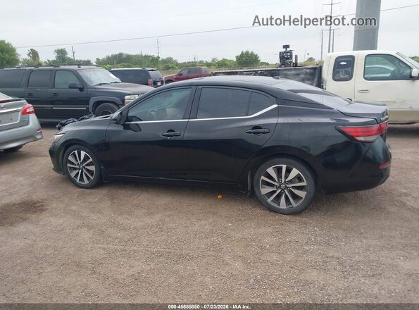 3N1AB8CV7LY255505 2020 NISSAN SENTRA Черный 