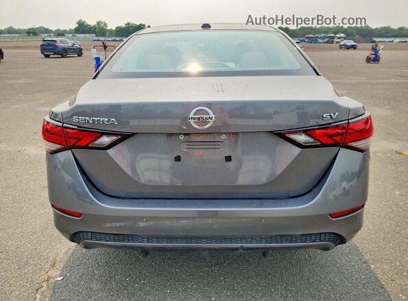 3N1AB8CV7LY288178 2020 NISSAN SENTRA Gray Vista trasera