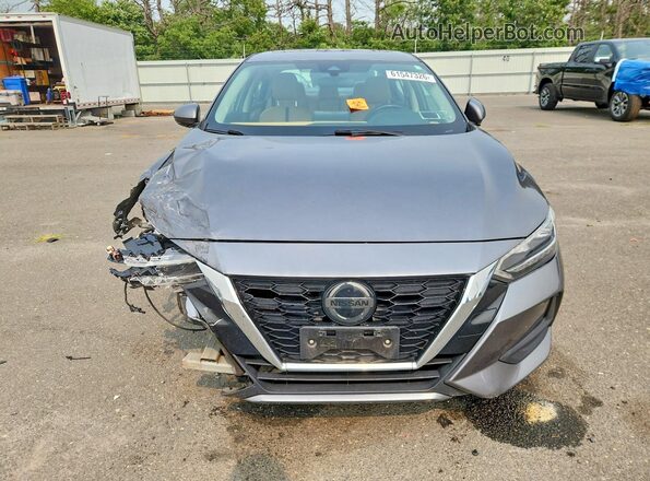 3N1AB8CV7LY288178 2020 NISSAN SENTRA Gray Vista frontal