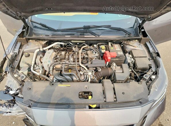 3N1AB8CV7LY288178 2020 NISSAN SENTRA Gray Vista interior trasera