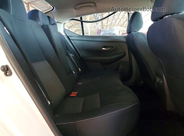 3N1AB8CV7LY305030 2020 NISSAN SENTRA White Rear seats view