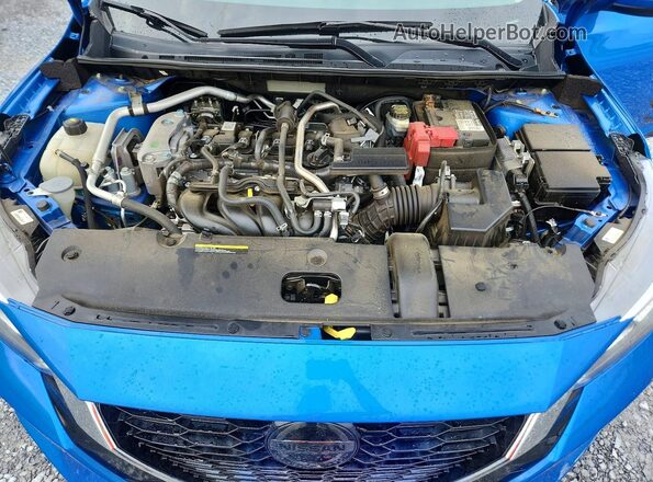 3N1AB8CV7MY226782 2021 NISSAN SENTRA Blue Vista interior trasera