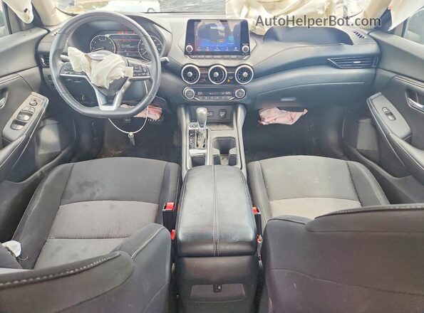 3N1AB8CV7MY271706 2021 NISSAN SENTRA Черный Вид панели приборов