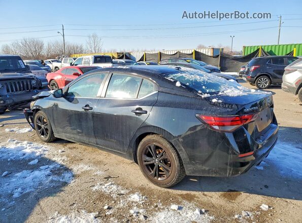 3N1AB8CV7MY280227 2021 NISSAN SENTRA Black Rear left