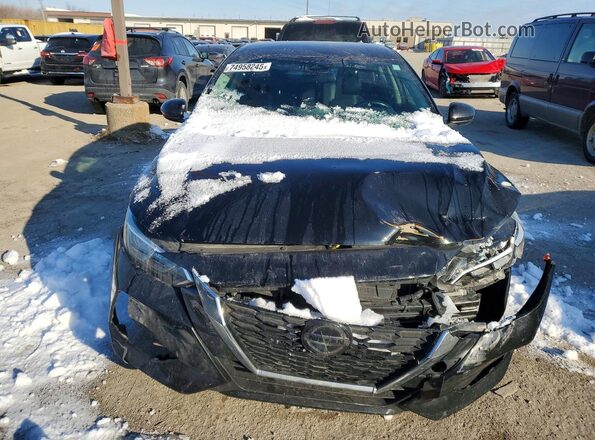 3N1AB8CV7MY280227 2021 NISSAN SENTRA Black Front view