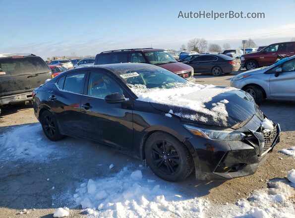 3N1AB8CV7MY280227 2021 NISSAN SENTRA Black Front right