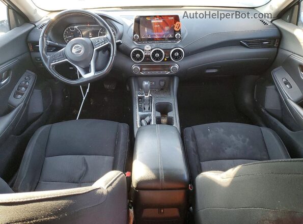 3N1AB8CV7MY280227 2021 NISSAN SENTRA Black Dashboard view
