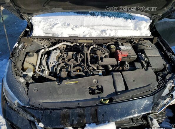 3N1AB8CV7MY280227 2021 NISSAN SENTRA Black Rear interior view