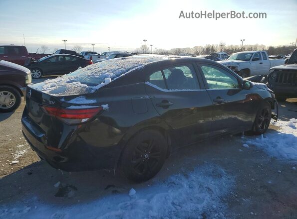 3N1AB8CV7MY280227 2021 NISSAN SENTRA Black Rear right