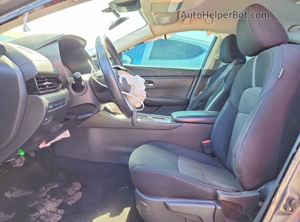 3N1AB8CV7MY285119 2021 NISSAN SENTRA Silver Vista interior delantera