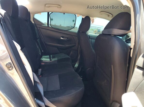 3N1AB8CV7MY285119 2021 NISSAN SENTRA Silver Vista de los asientos traseros