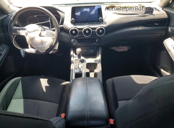 3N1AB8CV7MY285119 2021 NISSAN SENTRA Silver Vista del salpicadero