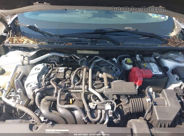3N1AB8CV7MY294435 2021 NISSAN SENTRA Silver Rear view