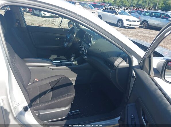 3N1AB8CV7MY294435 2021 NISSAN SENTRA Silver Front interior view