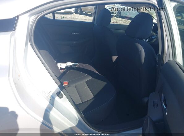3N1AB8CV7MY294435 2021 NISSAN SENTRA Silver VIN sticker view