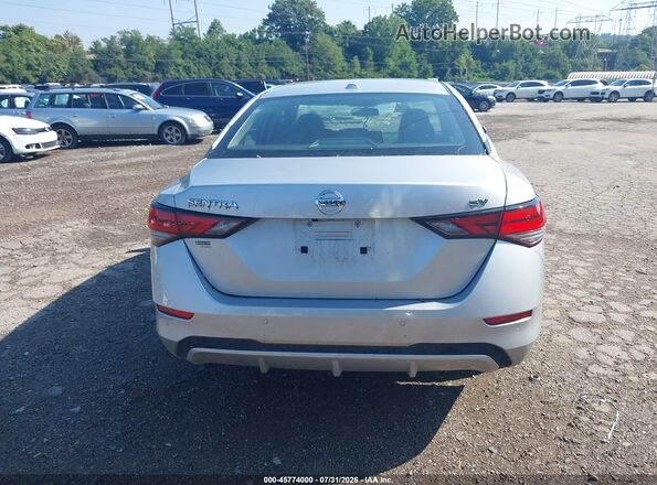 3N1AB8CV7MY294435 2021 NISSAN SENTRA Silver 