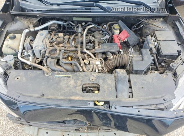 3N1AB8CV7MY299120 2021 NISSAN SENTRA Black უკანა სალონის ხედი