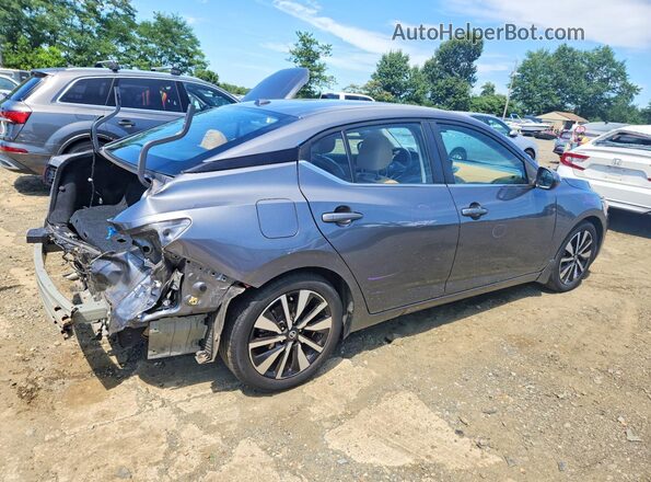 3N1AB8CV7MY300671 2021 NISSAN SENTRA White Задня права чверть