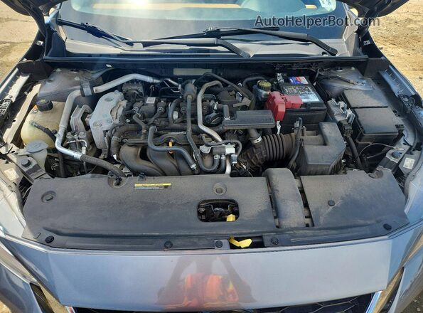 3N1AB8CV7MY300671 2021 NISSAN SENTRA White Вид задньої частини салону