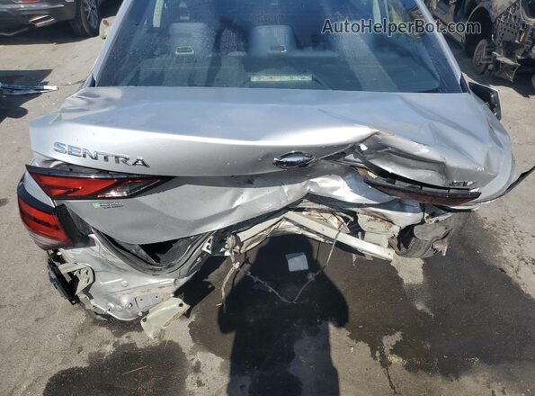 3N1AB8CV7MY304221 2021 NISSAN SENTRA Silver 