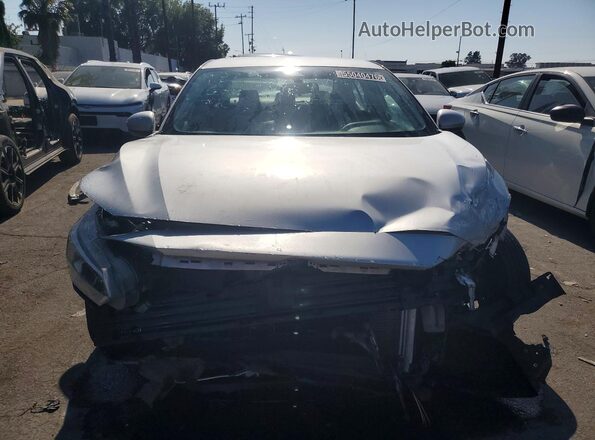 3N1AB8CV7MY304221 2021 NISSAN SENTRA Silver Widok z przodu