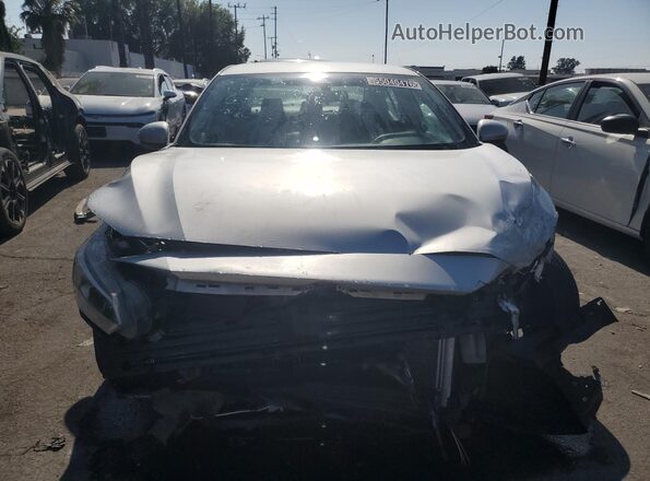 3N1AB8CV7MY304221 2021 NISSAN SENTRA Silver Widok naklejki z numerem VIN