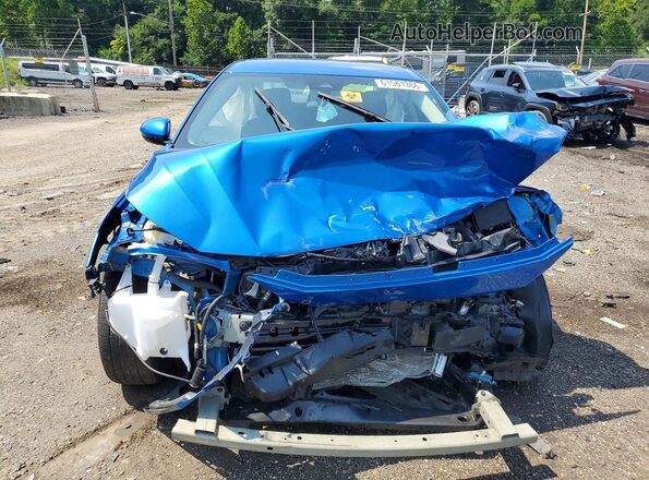 3N1AB8CV7MY308690 2021 NISSAN SENTRA Blue Front view