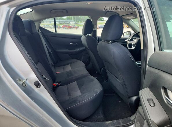 3N1AB8CV7MY315381 2021 NISSAN SENTRA Silver Vista de los asientos traseros