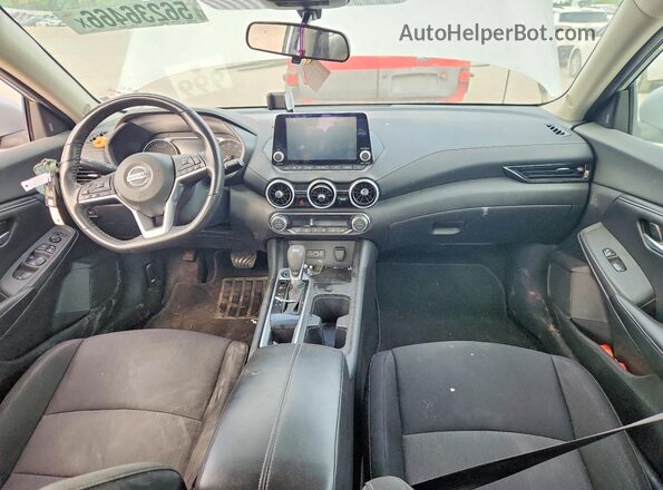 3N1AB8CV7MY315381 2021 NISSAN SENTRA Silver Vista del salpicadero