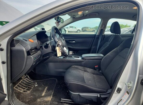 3N1AB8CV7MY315381 2021 NISSAN SENTRA Silver Vista interior delantera