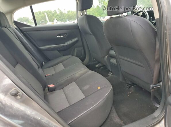 3N1AB8CV7NY243633 2022 NISSAN SENTRA Серый Вид задних сидений