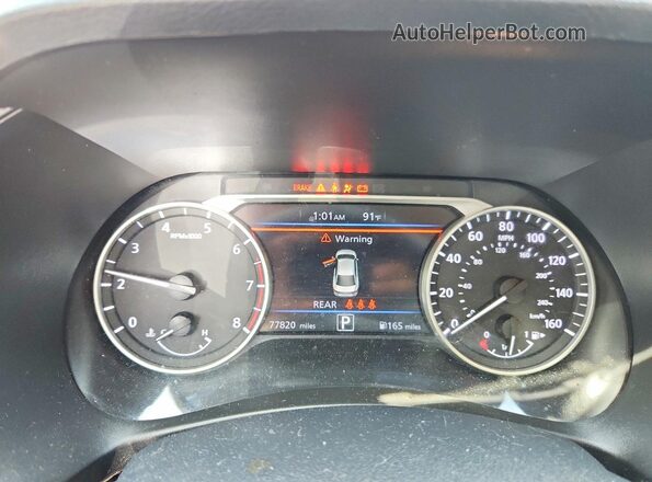 3N1AB8CV7NY275675 2022 NISSAN SENTRA Серый Вид щитка приборов