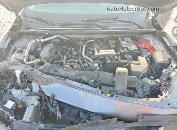 3N1AB8CV7NY275675 2022 NISSAN SENTRA Серый Вид задней части салона