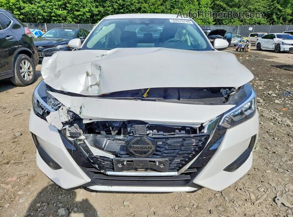 3N1AB8CV7PY225488 2023 NISSAN SENTRA Белый Вид спереди