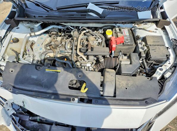 3N1AB8CV7PY225488 2023 NISSAN SENTRA Белый Вид задней части салона