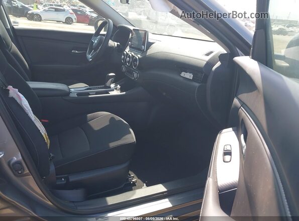 3N1AB8CV7PY285254 2023 NISSAN SENTRA Gray Вид салону спереду