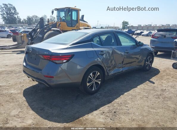 3N1AB8CV7PY285254 2023 NISSAN SENTRA Gray Задня права чверть