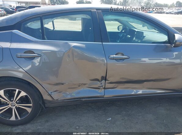 3N1AB8CV7PY285254 2023 NISSAN SENTRA Gray Вид спереду
