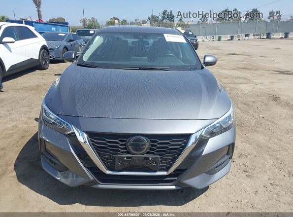 3N1AB8CV7PY285254 2023 NISSAN SENTRA Gray Вид щитка приладів