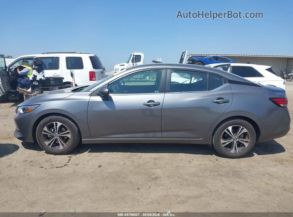 3N1AB8CV7PY285254 2023 NISSAN SENTRA Gray Панорамний вид салону 360°