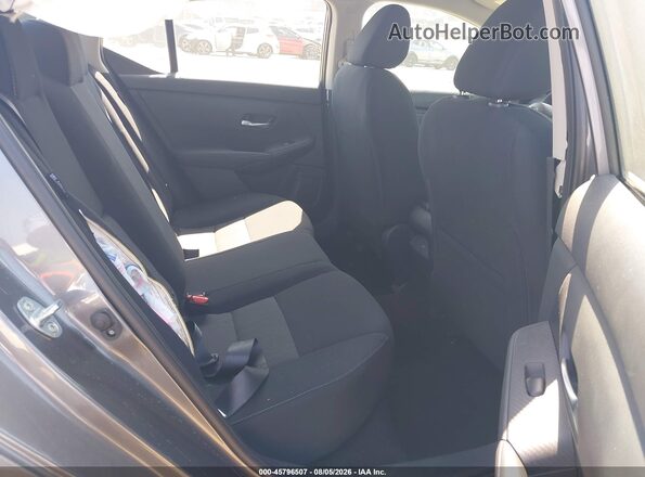 3N1AB8CV7PY285254 2023 NISSAN SENTRA Gray Вид наклейки з VIN-кодом