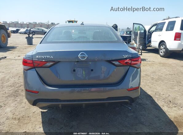 3N1AB8CV7PY285254 2023 NISSAN SENTRA Gray 